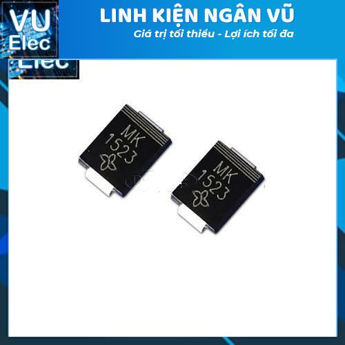 Diode TVS SMF05C / P6KE24A /  P6KE30A (24-30V)