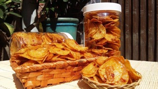 Khoai tây chiên nước mắm