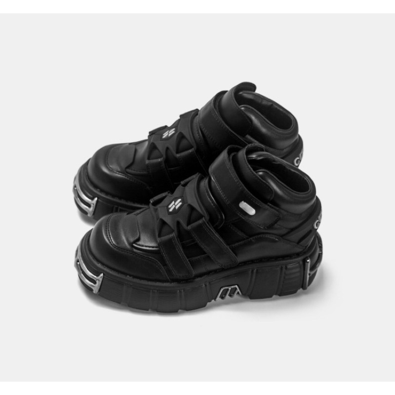 GIÀY GOTHIC L95 ĐẾ BẰNG ĐẾ CAO 6CM35