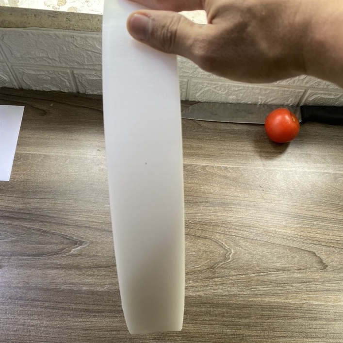 Thớt nhựa cao cấp KT 35 dày 5cm , khách sạn, Chất liệu PE nguyên khối, Hàng việt nam chất lượng cao