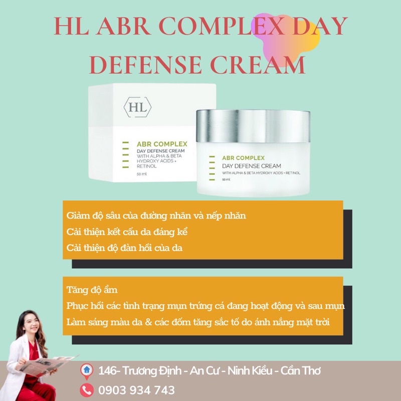 HL ABR COMPLEX DAY DEFENSE CREAM