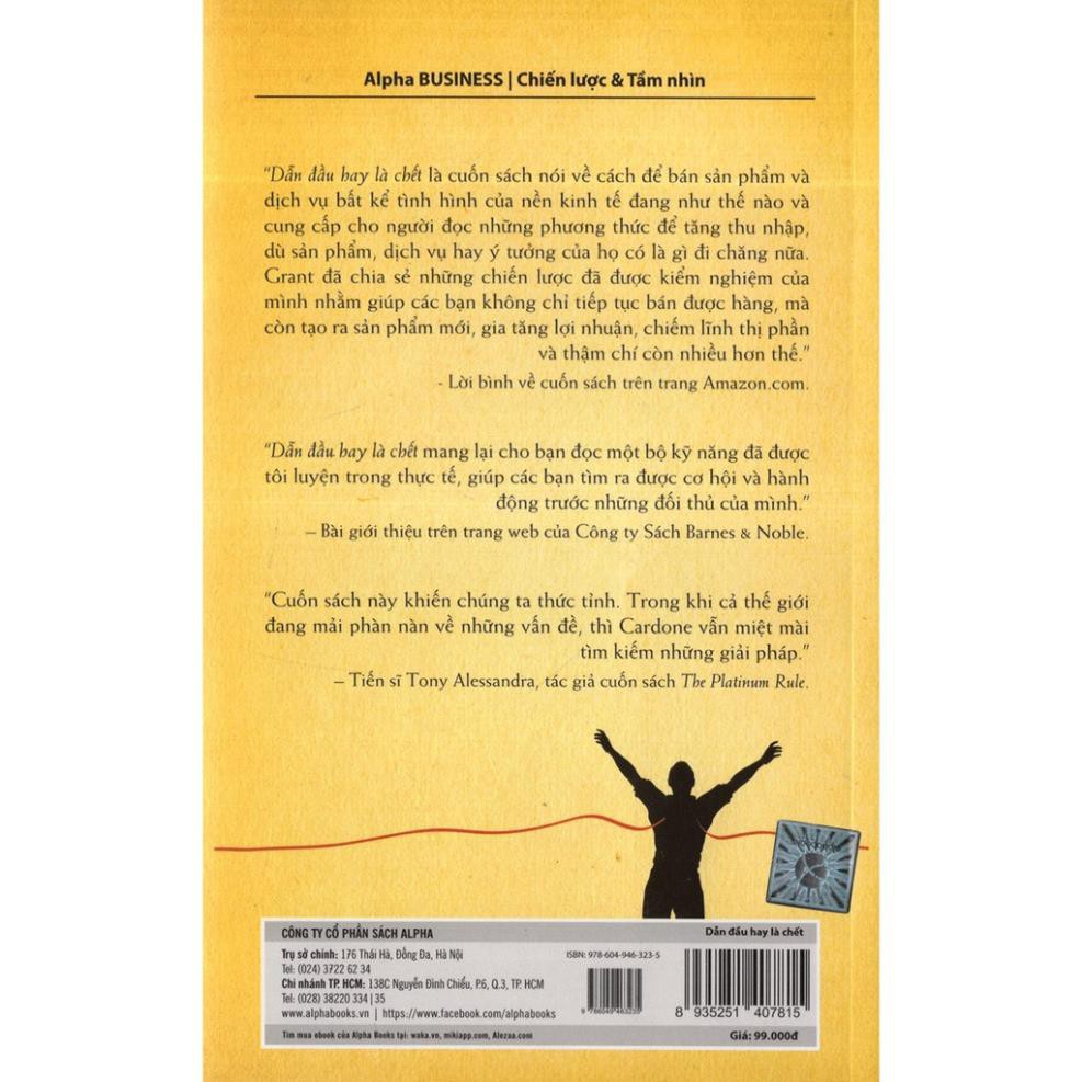 Sách Alphabooks - Dẫn đầu hay là chết