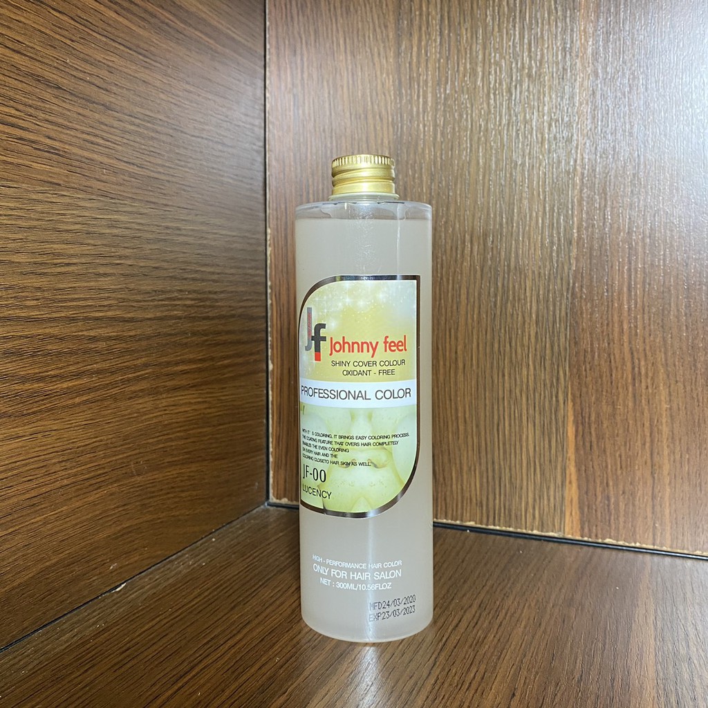 Màu Phủ Bóng Johnny Feel - dành cho Hair Salon