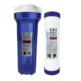 Lõi lọc nước số 1 pp 5 micron, số 2ocb-gac, số 3pp 1 micron mutosi