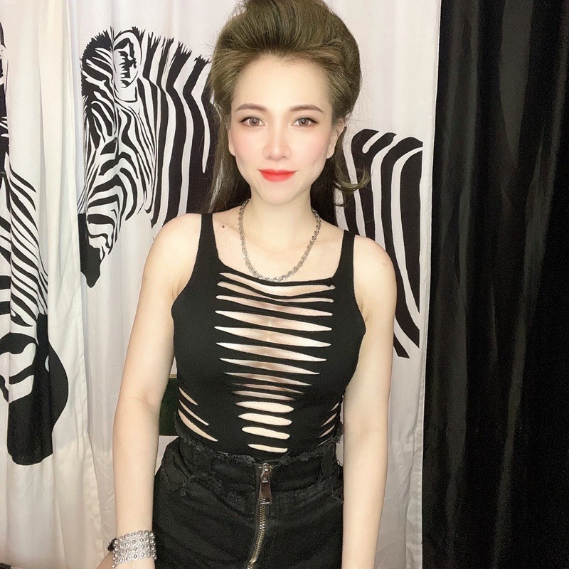 Bodysuit cắt xẻ táo bạo, mẫu bao  🥰 ak đẹp trả tiền lại luôn nha 🥰 đẹp thật sự😘 A6