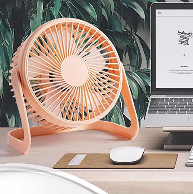 Portable Fan Cooling USB Desktop Fan Mini Air Cooler  Rotation Adjustable Angle For Office Household USB