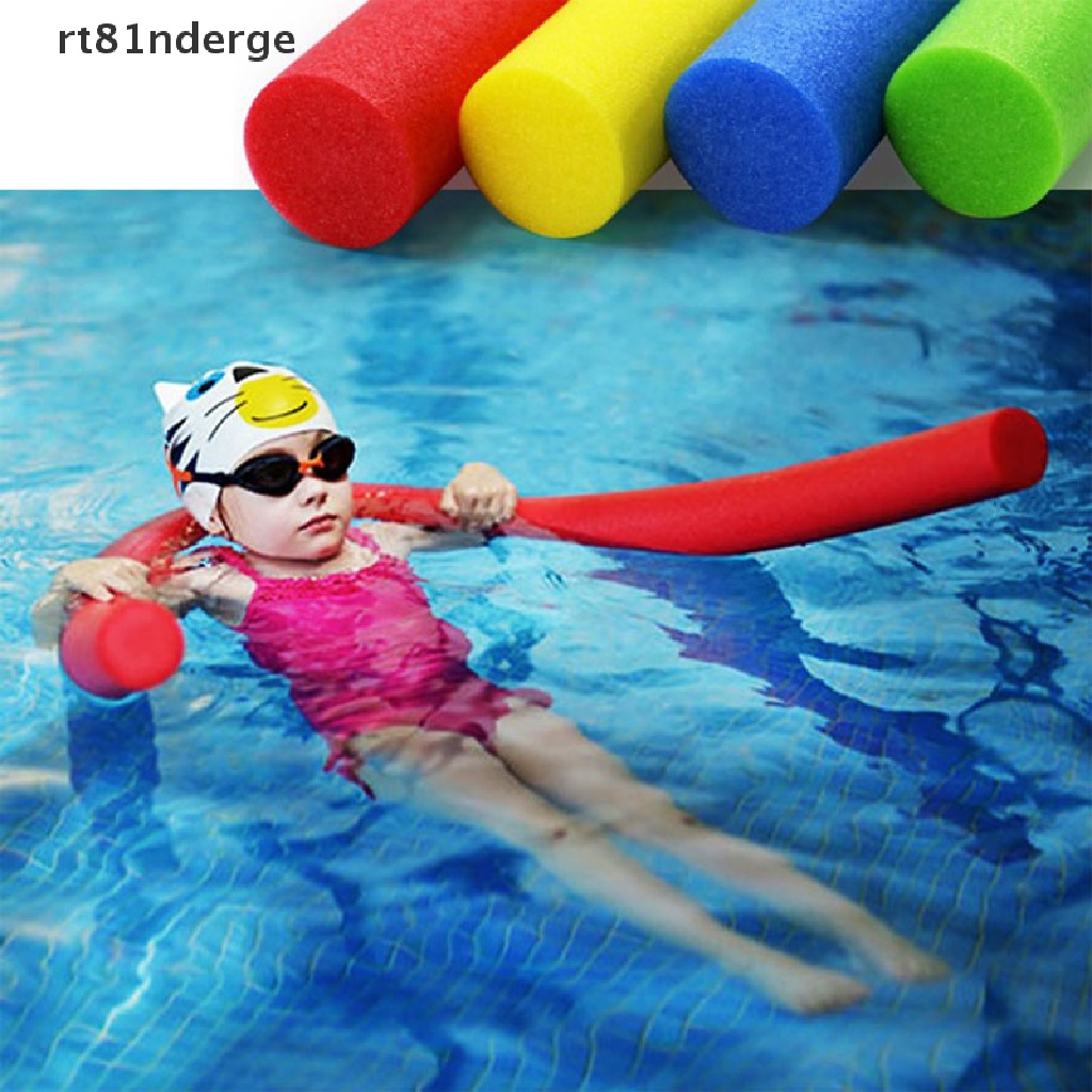 【ge】 Solid Swimming Floating Foam Sticks Swim Pool Noodle Water Float Aid Noodles .