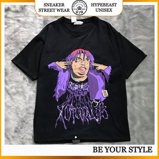 Áo thun tay lỡ Gangster - Gin store