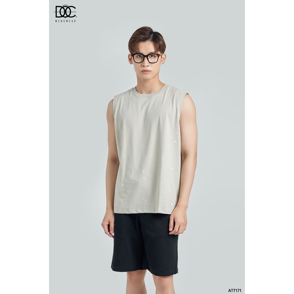 Áo Tank Top, Tanktop Nam Basic Họa Tiết Vảy Sơn Độc Đáo Nổi Bật ĐỘC MENSWEAR - ATT171