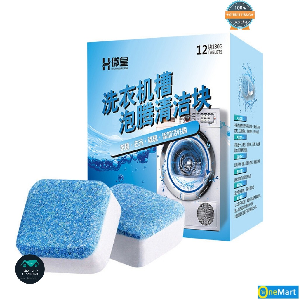 Viên Tẩy Lồng Máy Giặt