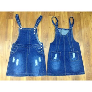Đầm yếm Jean thời trang - CSWDAMTR1002