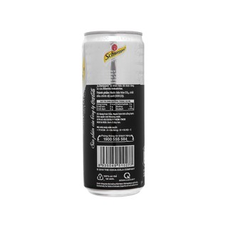 4 lon soda Schweppes 330ml