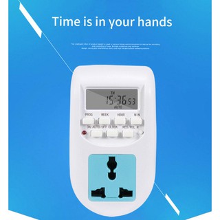 Ổ cắm hẹn giờ lập trình điện tử Al-06 - Sky