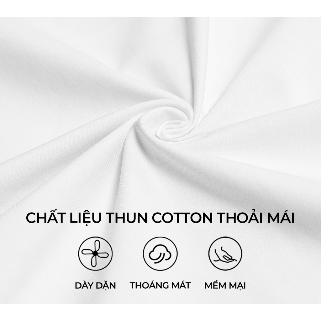 Áo phông nam nữ form rộng tay lỡ basic tee local brand Davies nhiều màu.