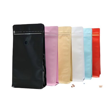 Túi zipper 8 cạnh đáy đứng