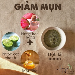 Bột lá neem | Neem leaf powder | HYN