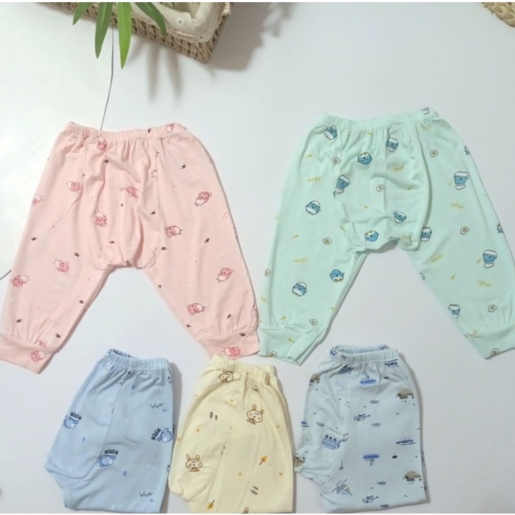 Đồ sơ sinh ,quần  sơ sinh VT Kids đáp đũng chất cotton lạnh co giãn tốt cho bé từ 0- 1 tuổi