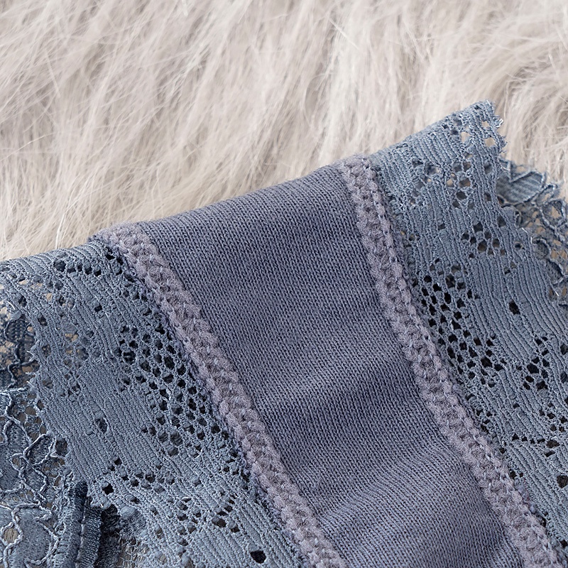 Quần lót ecmln vải ren hoa siêu mỏng gợi cảm cho nữ