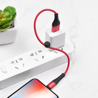 Dây Cáp Sạc lightning cho iPhone iPad Hoco x38 25cm
