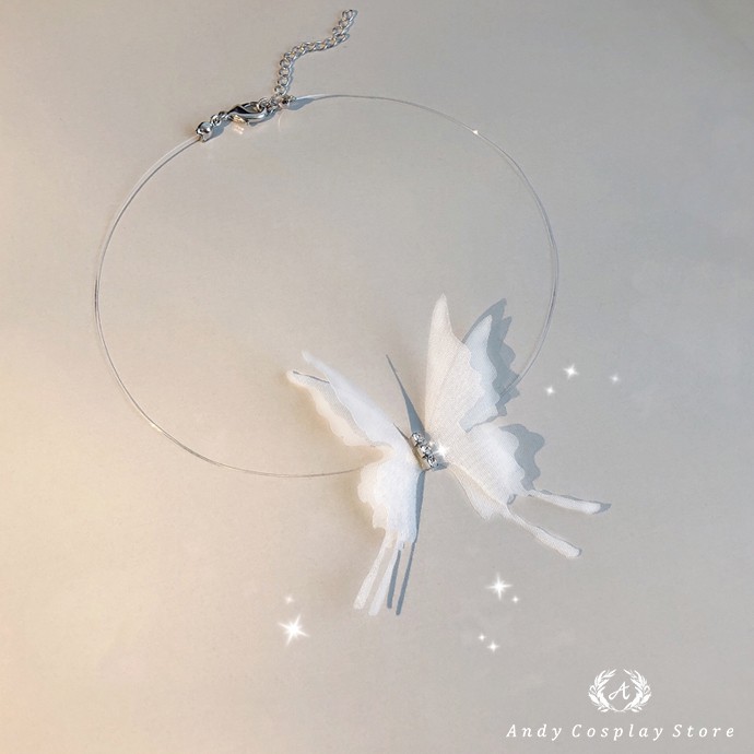 [CÓ SẴN] Vòng cổ choker bướm 5cm