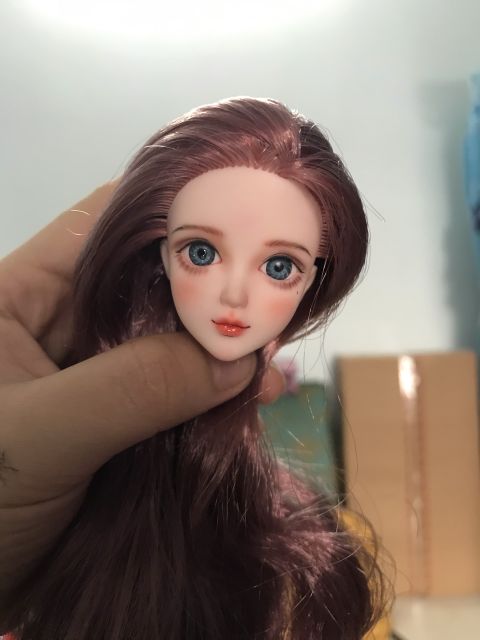 Búp bê xinyi đã faceup và nhuộm tóc