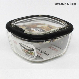 hộp cơm thủy tinh lock&lock - hộp cơm thủy tinh