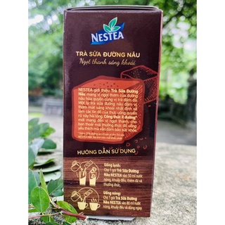 TRÀ SỮA NESTEA MILK TEA 160G
