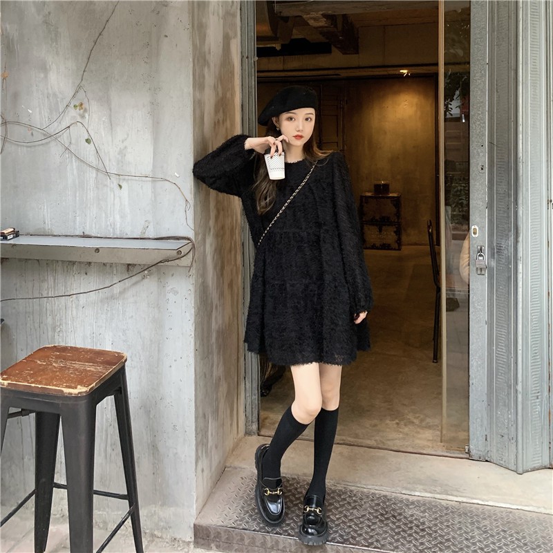 [CÓ SẴN] ĐẦM BABYDOLL VẢI TƠ CAO CẤP