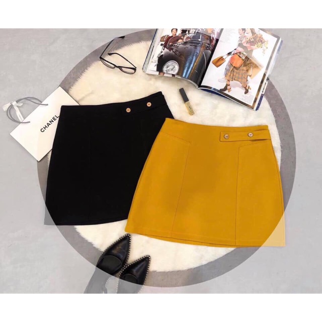 CHÂN VÁY A CÓ QUẦN BÊN TRONG ( ảnh thật trải sàn - có video quay) | BigBuy360 - bigbuy360.vn