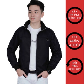 Áo Khoác Kaki Nam Cao Cấp Mẫu mới đẹp Chất Kaki Jean đẹp siêu bền VOZODO AK04