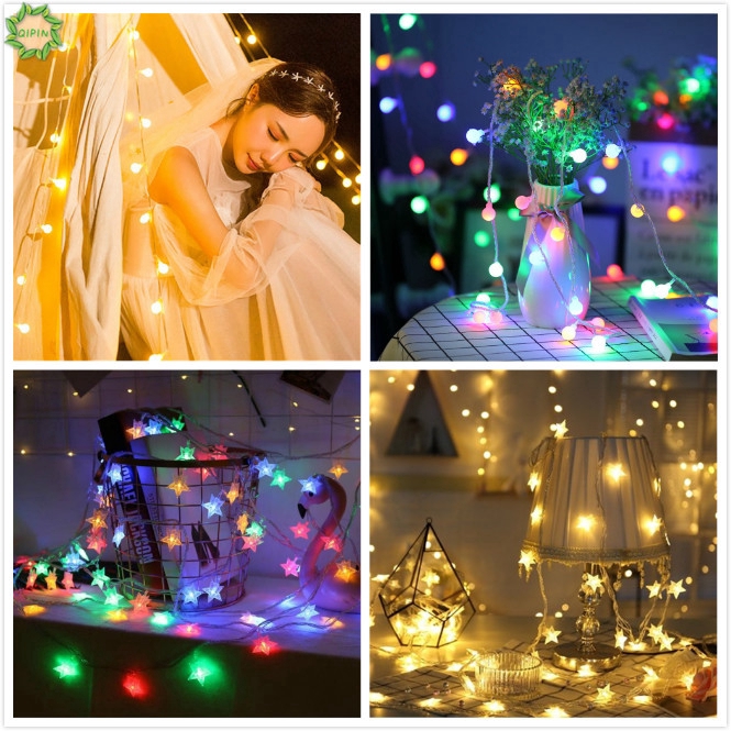 Dây đèn LED 3M dùng trang trí sân vườn