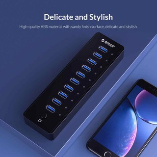 BỘ CHIA 10 CỔNG USB 3.0 ORICO P10-U3