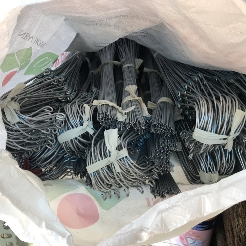 COMBO 10 Móc Kẽm 60 CM