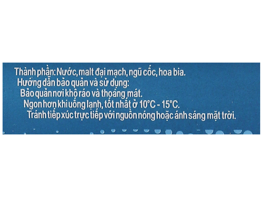 Thùng 24 lon bia Sài Gòn Chill 330ml / Lốc 6 lon bia SAIGON Chill 330ml