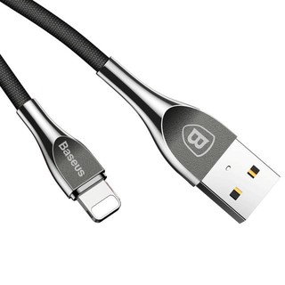 Cáp dù chống đứt Baseus Zinc Alloy cho iPhone dài 1m - Hàng chính hãng