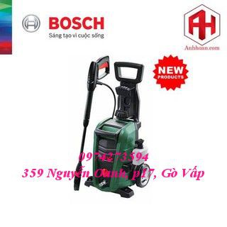 Máy phun xịt rửa áp lực cao Bosch Universal AQT 125