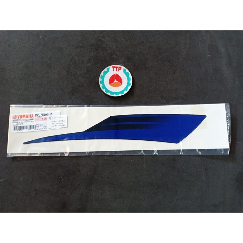 Tem nạ Ex 150 Led 20 Xanh Phải ( Monster ENEOS ) 2NDT (1 Miếng)