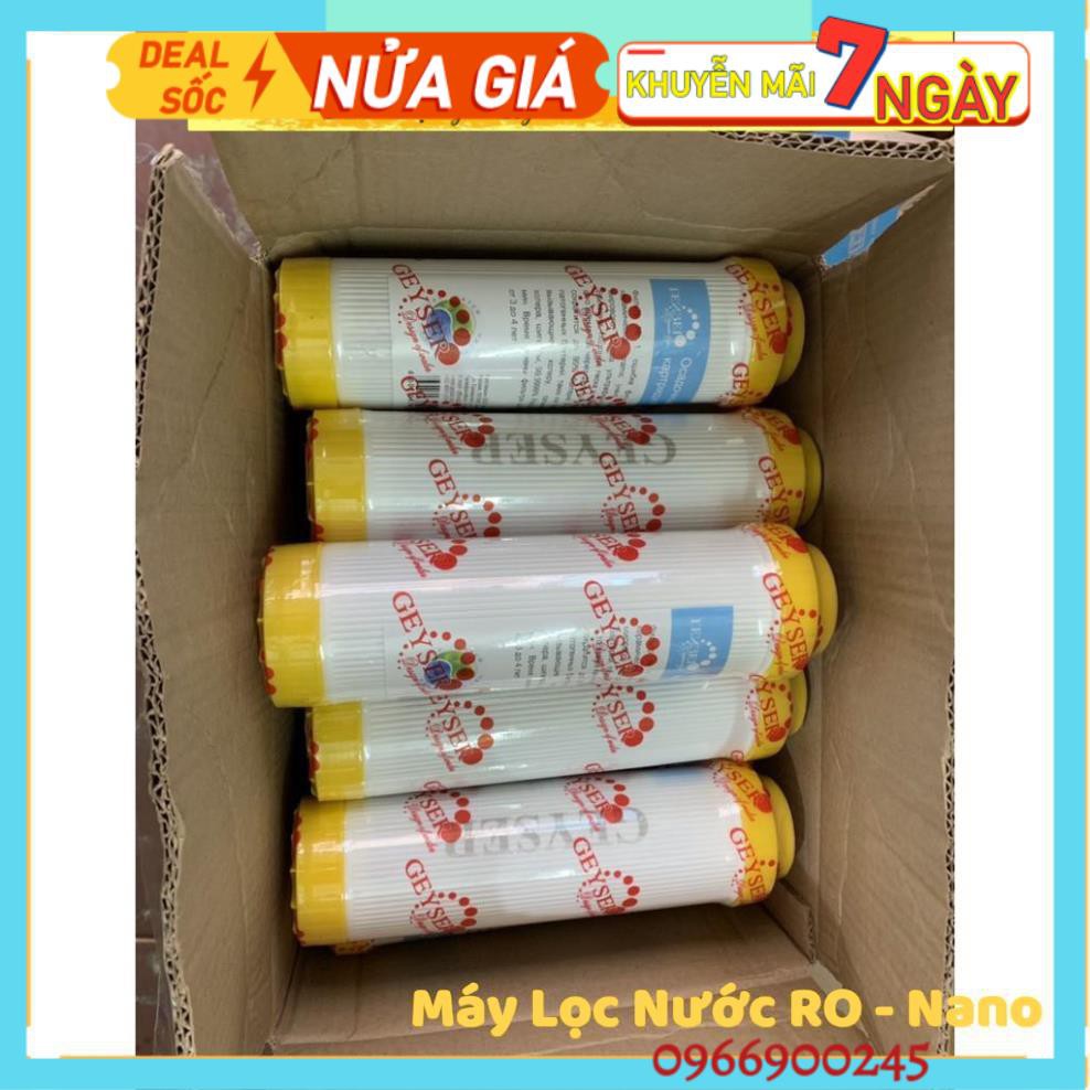 Chính Hãng Lõi lọc số 2 Geyser Liên Doanh ♥️ Lõi lọc nước nano Geyser Cation