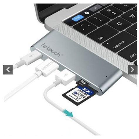 LETOUCH DUAL USB-C HUB PRO HDMI 4K