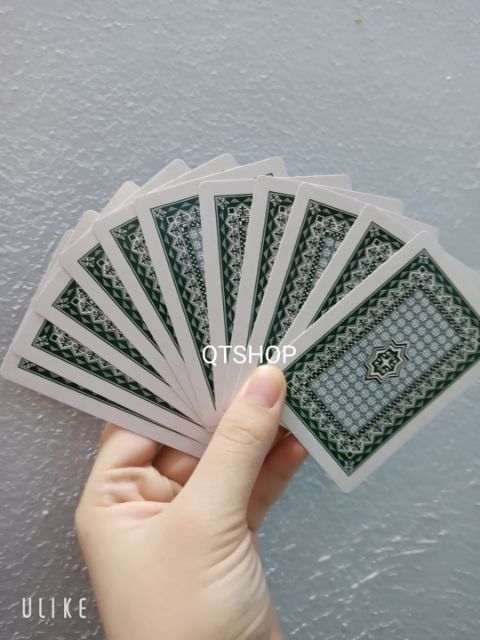 BỘ BÀI POKER DO BLUE K 2001