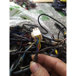 (100k/kg) Cáp động lực Servo + cáp encoder khoản 30cm