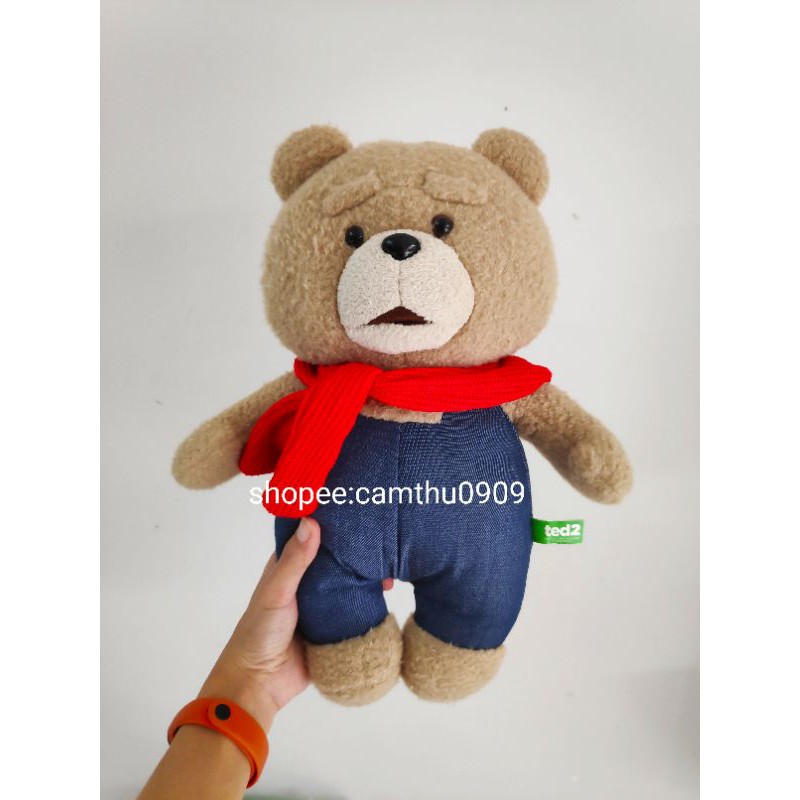Gấu bông ted2- izeted đáng yêu nhiều mẫu