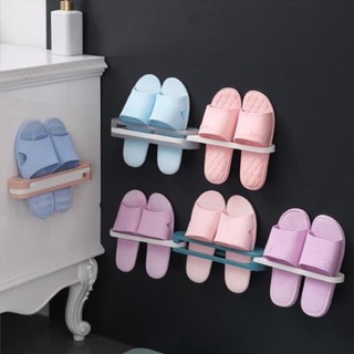 Kệ để dép gấp gọn đa năng