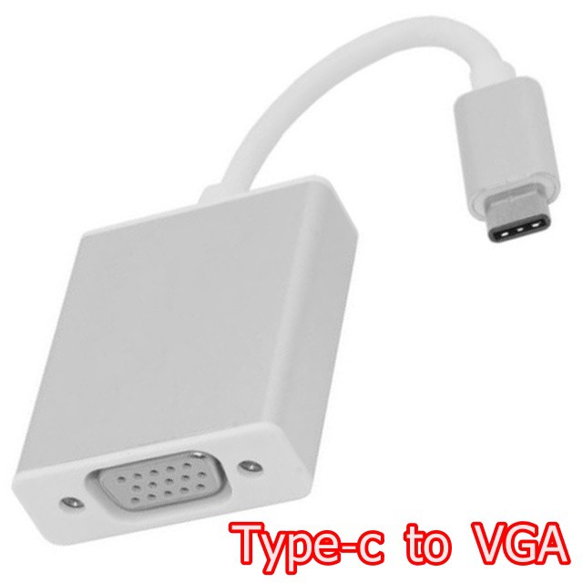 Cáp chuyển tín hiệu type-c ra hdmi, type-c to vga, type-c sang displayport