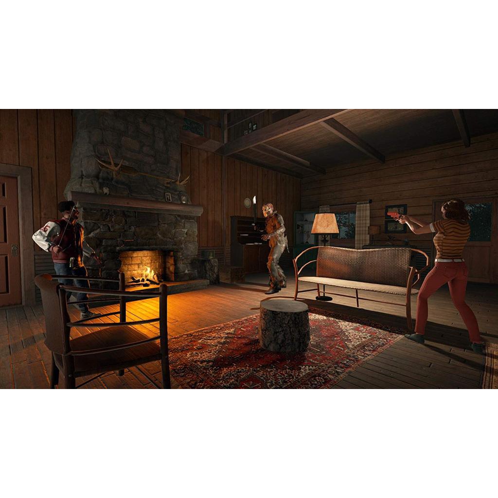 Đĩa Game Ps4 Friday The 13th Ultimate Slasher Edition