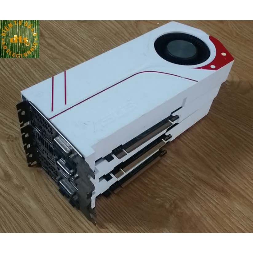 VGA - Card màn hình ASUS Turbo GeForce® GTX 1060 3GB GDDR5