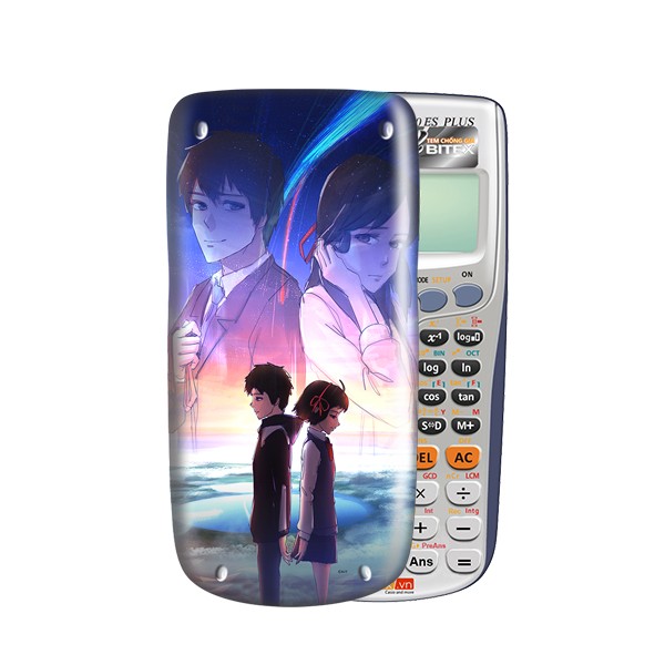 Ốp máy tính Casio/Nắp máy tính Casio You Name 008