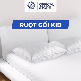 Ruột Gối Trẻ Em Microgel AMARA Siêu Êm Ái Hỗ Trợ Đầu, Cổ Cho Bé Giúp Ngủ Ngon Kích Thước 30x50cm