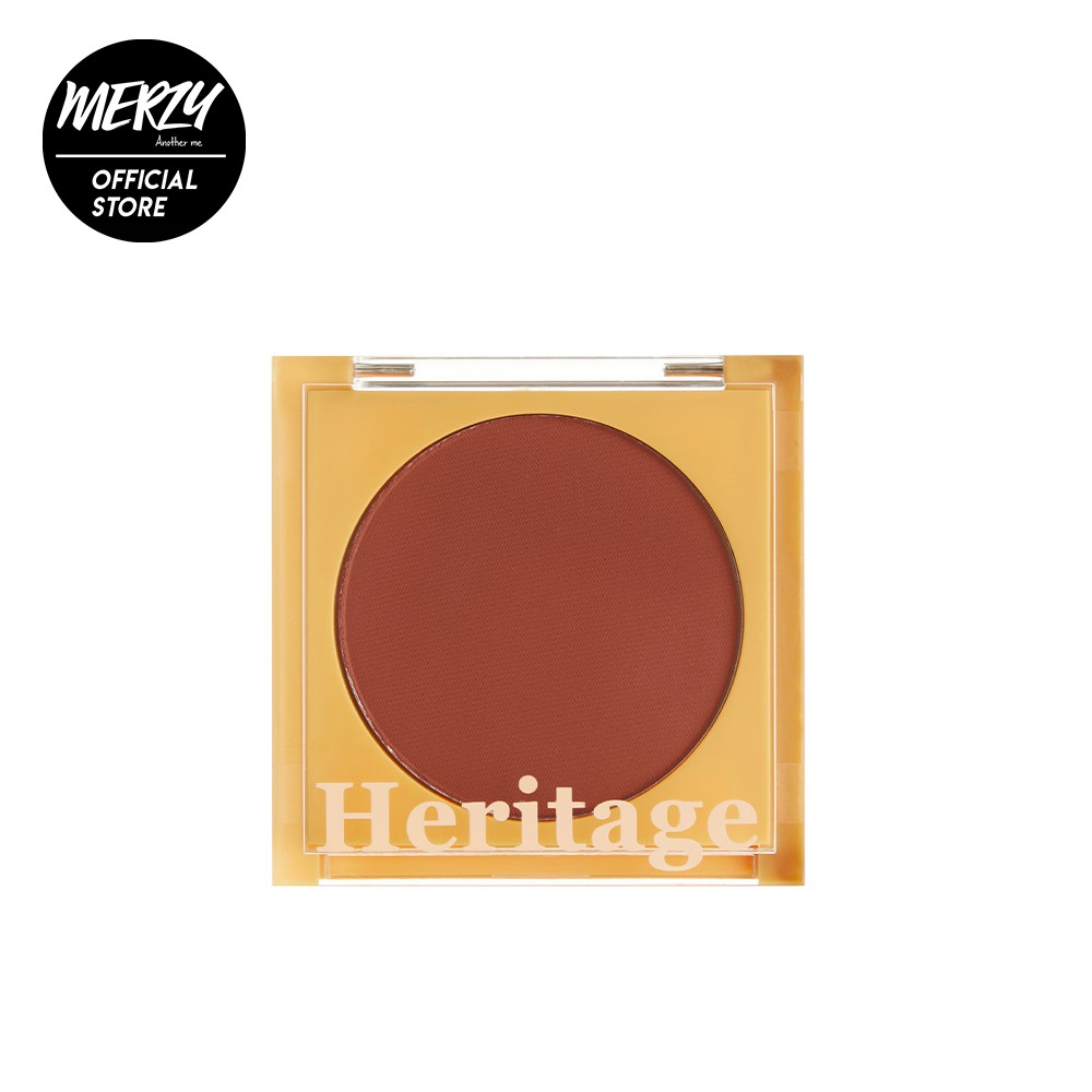 Phấn Má Hồng Dạng Nén Merzy The Heritage Blusher 4.5g