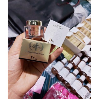 [ Minisize 5ml ] Kem dưỡng Cao Cấp D.ior Pretige Le Micro Caviar De Rose Cream